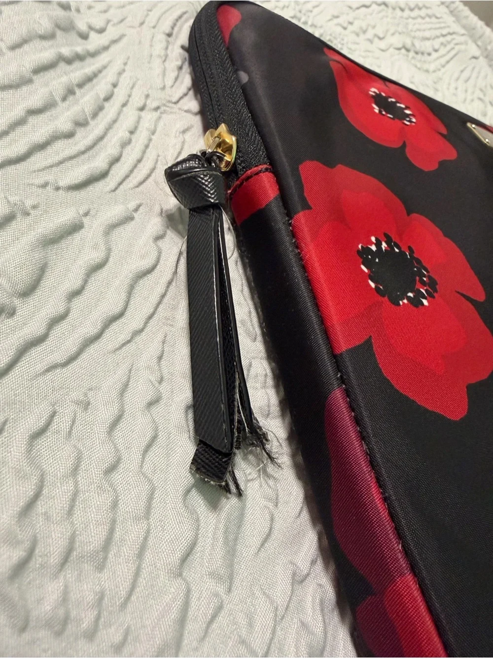 Kate Spade New York Poppy Floral Laptop Sleeve 13-14